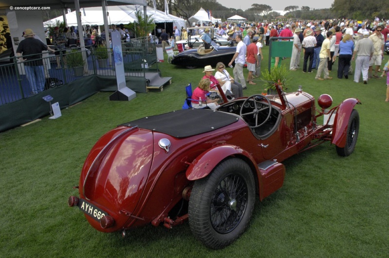 1932 Alfa Romeo 8C 2300